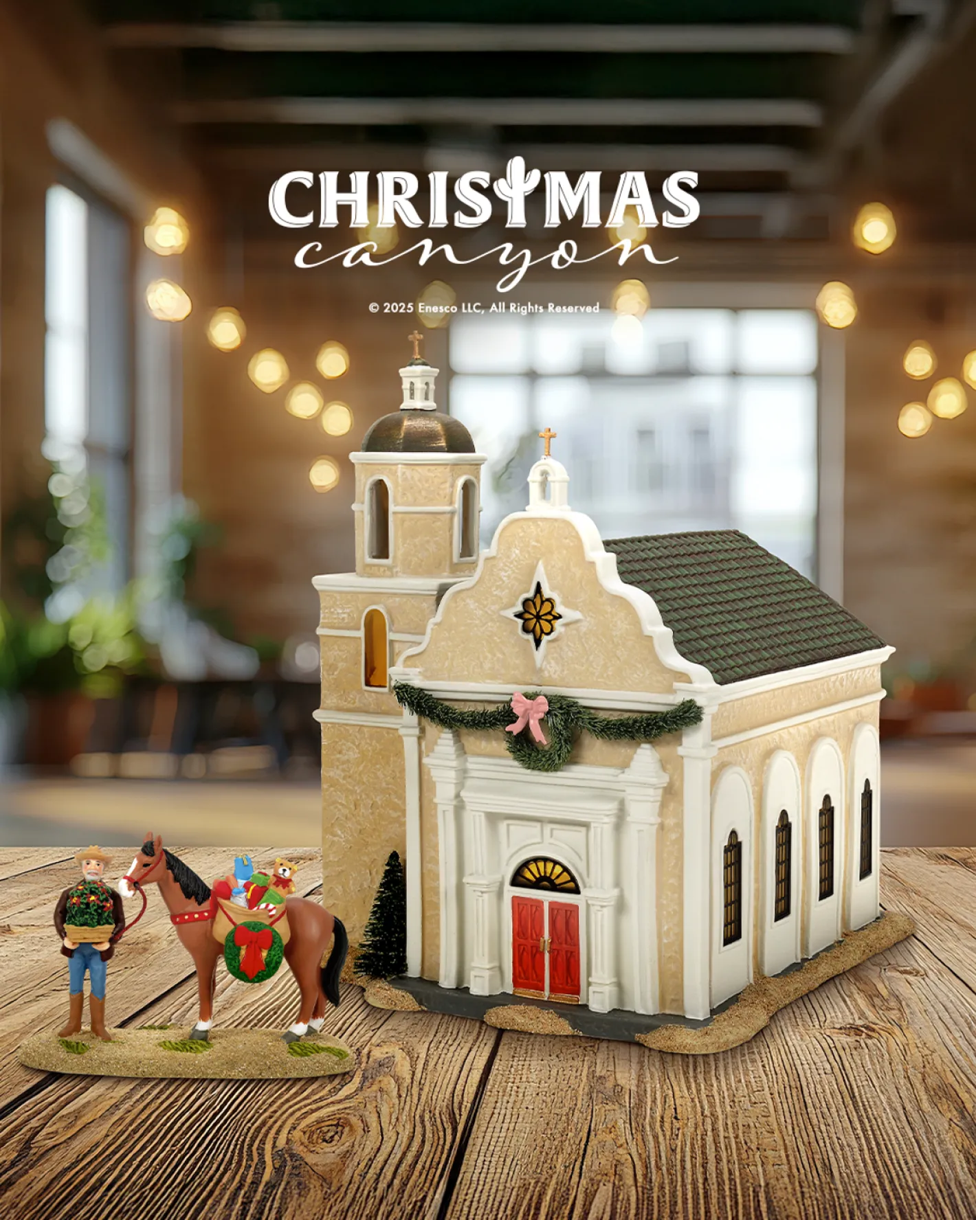 Department 56 Christmas Canyon Village Refreshing Spring Church Building 6014754 Best