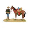 Department 56 Christmas Canyon Village The Cowboy Pastor Figure 6014693 Sale
