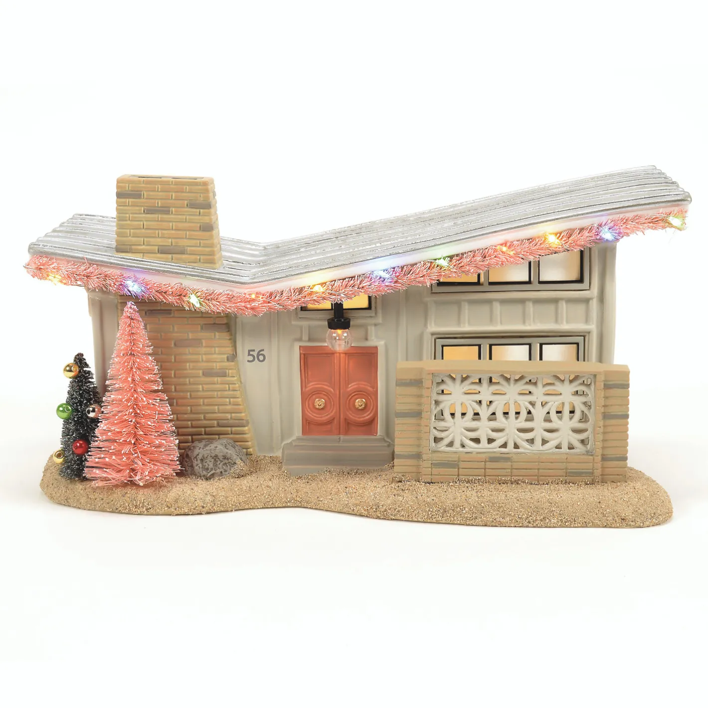 Department 56 Christmas Canyon Village Butterfly In The Desert Building 6014756 New