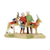 Department 56 Christmas Canyon Village The Deer and The Antelope Play 6014694 Online