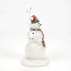 Department 56 Christmas Village Accessories Limited Edition Lucky The Snowman 2024 Figure 6014558 Outlet