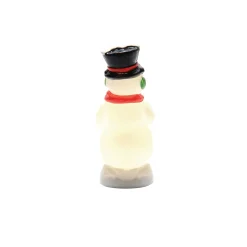 Department 56 Christmas Village Accessory Blow Mold Snowman 6014723 Clearance