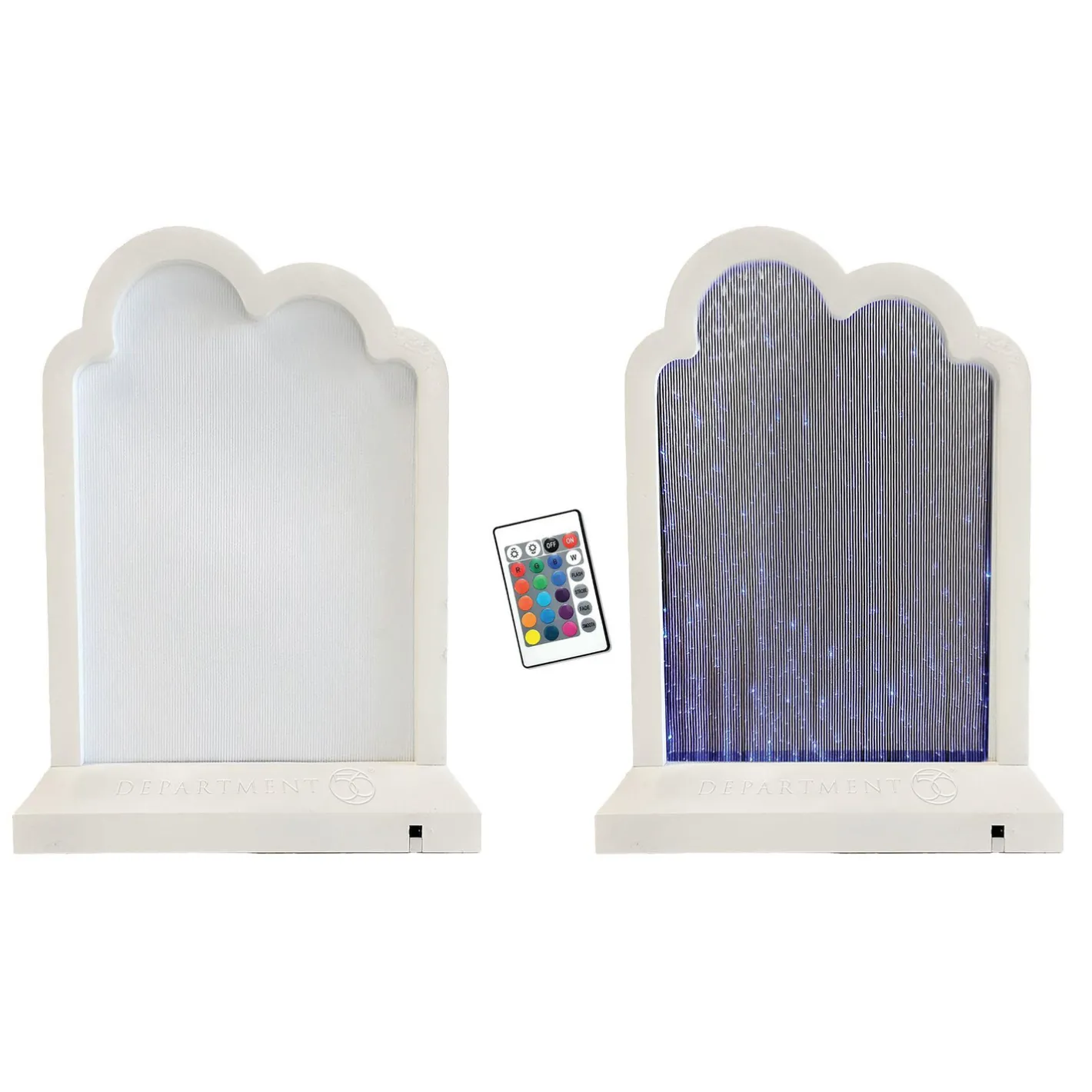 Department 56 Christmas Village Accessory Northern Lights Backdrop 6014552 New