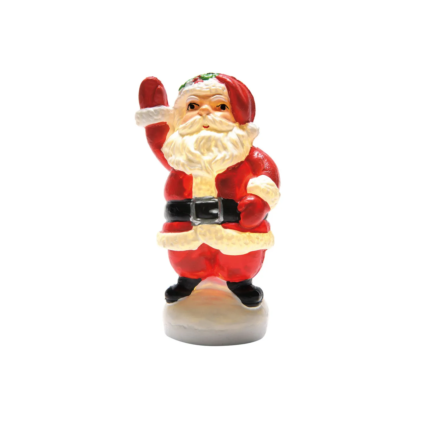Department 56 Christmas Village Accessory Blow Mold Santa 6014722 Best