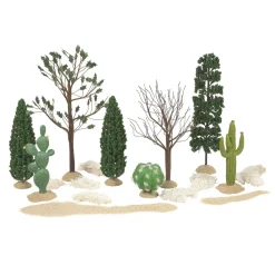 Department 56 Christmas Village Accessory Canyon View Landscape Set 6015676 Outlet