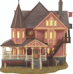 Department 56 Coraline Village The Pink Palace Set of 3 6015607 Online