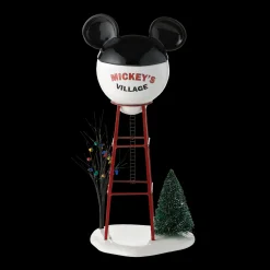 Department 56 Disney Christmas Village Mickey Water Tower 4028300