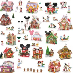Department 56 Disney Christmas Village 40 pc Everything Set 2025
