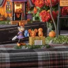 Department 56 Disney Mickey's Pumpkintown Minnie Picks A Winner 6012311 Clearance