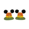 Department 56 Disney Mickey's Pumpkintown Candy Corn Topiaries 6013682 Discount