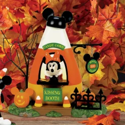 Department 56 Disney Mickey's Pumpkintown Village Minnie's Kissing Booth 6013680 Discount