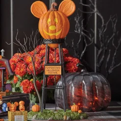 Department 56 Disney Mickey's Pumpkintown Water Tower 6012312 Best