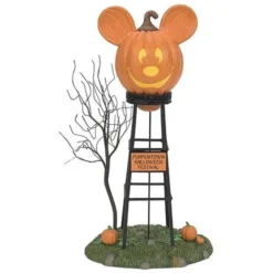 Department 56 Disney Mickey's Pumpkintown Water Tower 6012312 Best