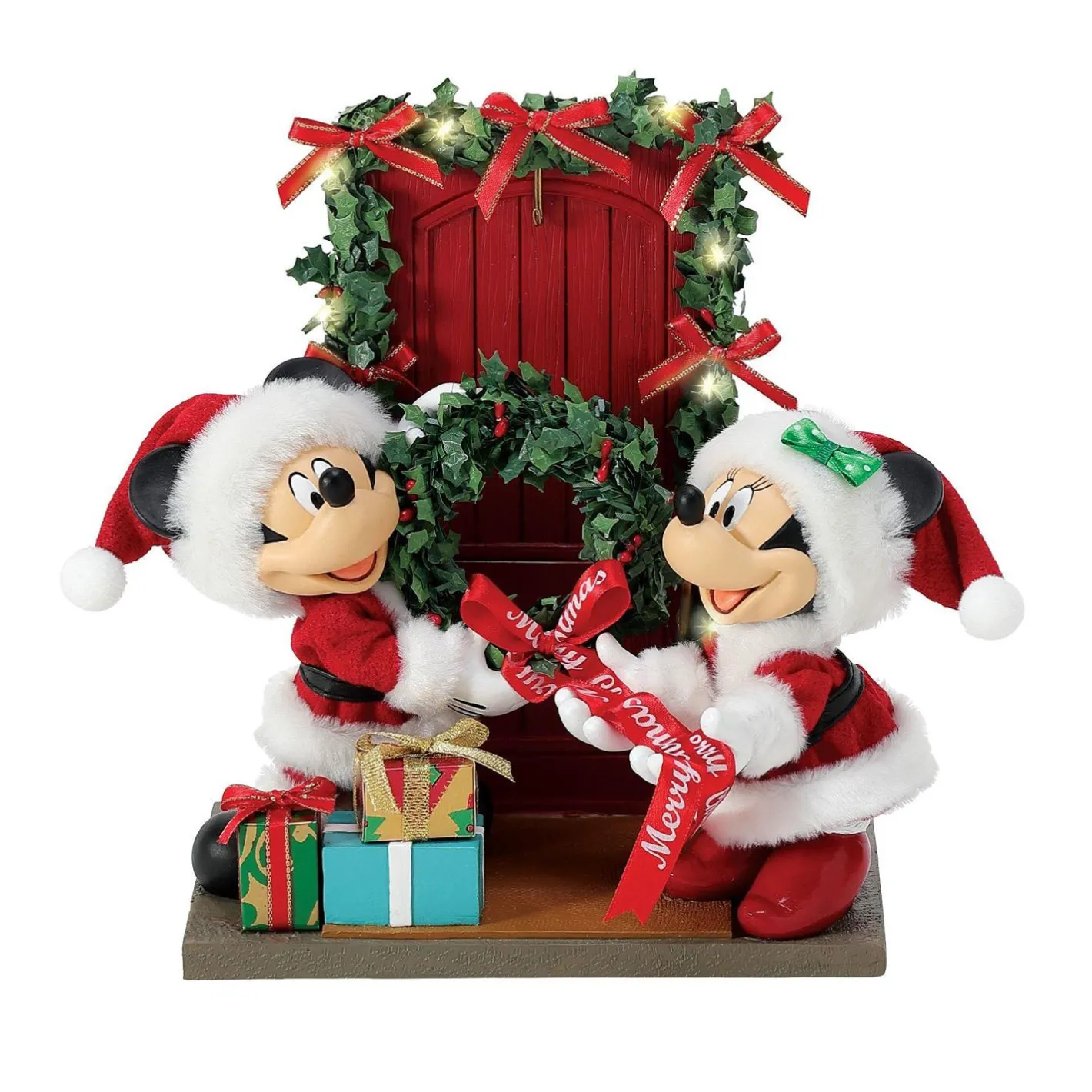 Department 56 Disney Possible Dreams Front Door Decor 6012221 Clearance