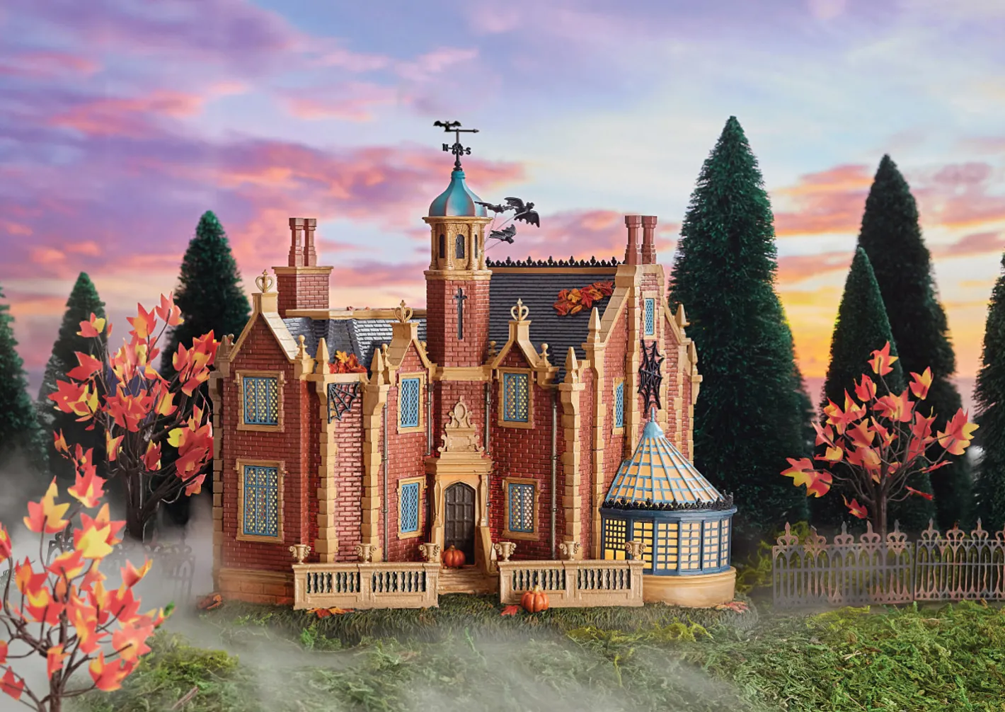 Department 56 Disney Village Disney World Haunted Mansion 6013606 Clearance