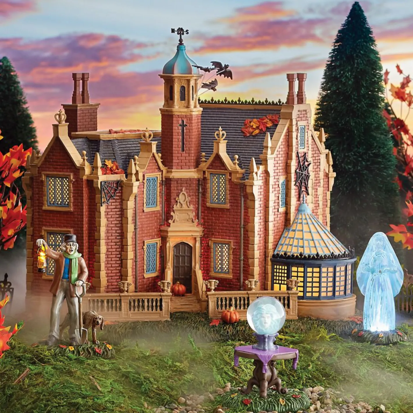 Department 56 Disney Village Disney World Haunted Mansion 6013606 Clearance