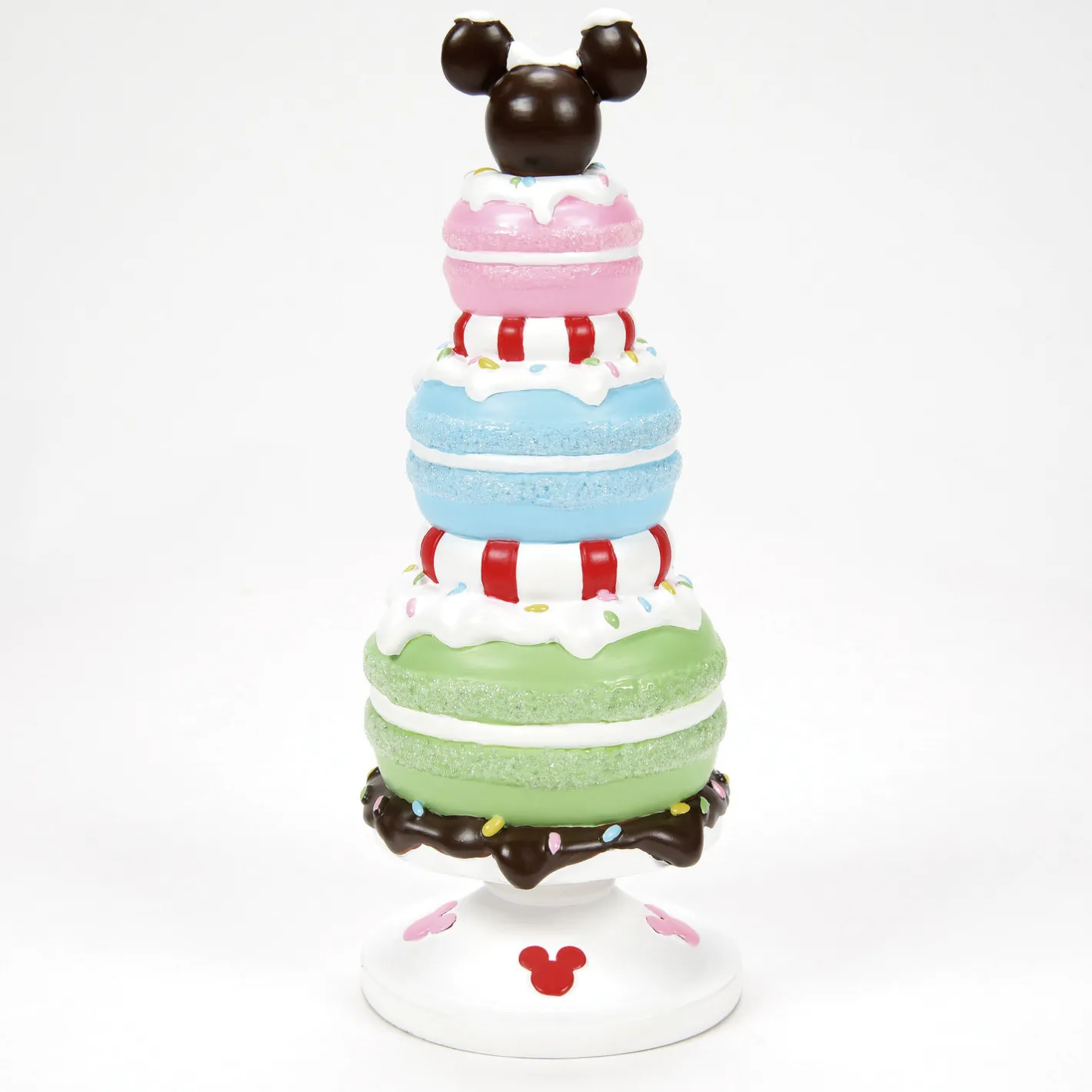 Department 56 Disney Village Mickey's Merry Macaron Tree 6013664 Discount