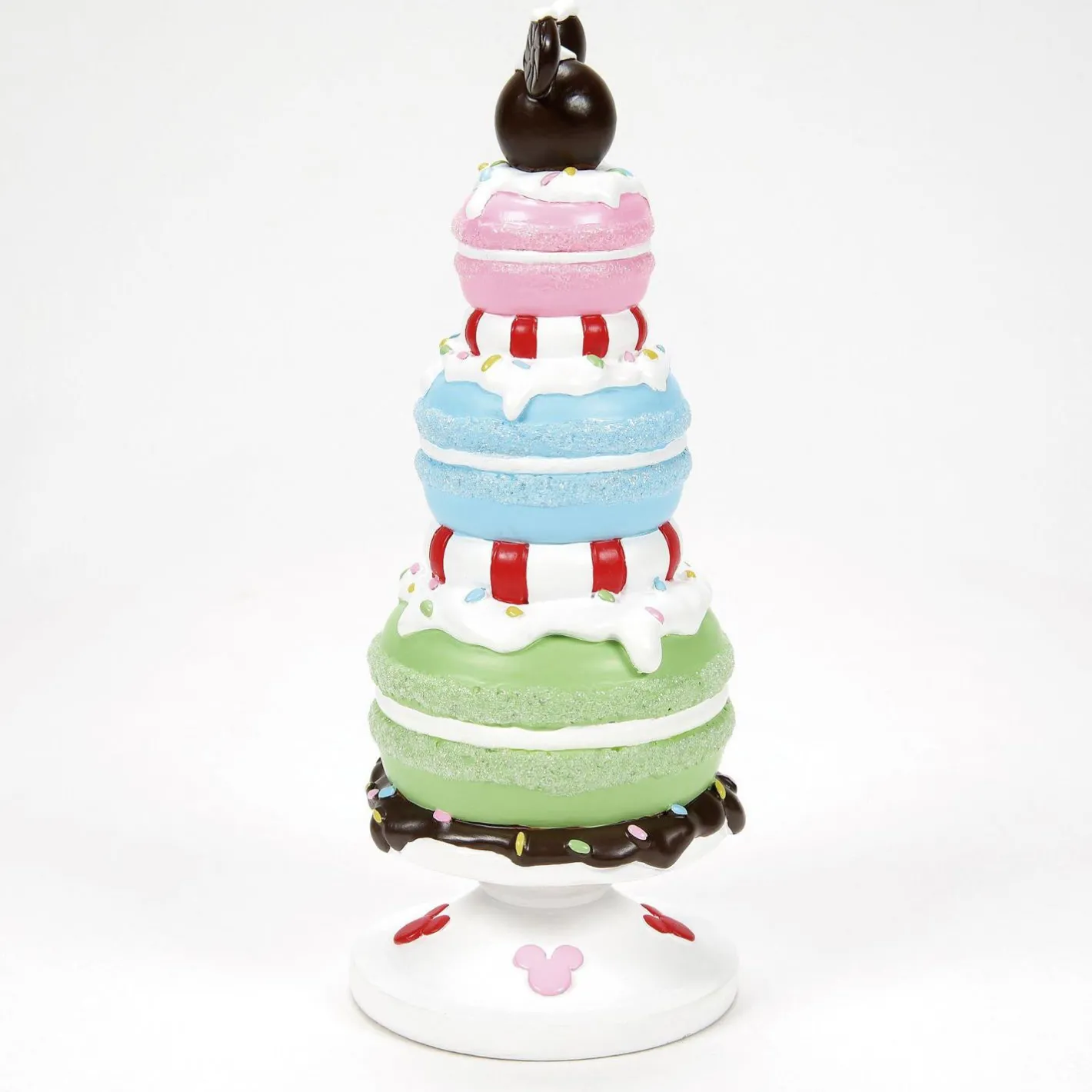 Department 56 Disney Village Mickey's Merry Macaron Tree 6013664 Discount