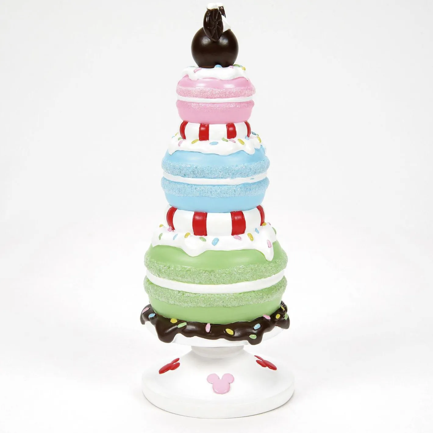 Department 56 Disney Village Mickey's Merry Macaron Tree 6013664 Discount