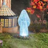 Department 56 Disney Village Disney World Haunted Mansion Here Comes The Bride Lighted Figure 6013610 New