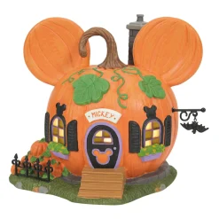 Department 56 Disney Village Mickey's Pumpkintown House 6007726 Best