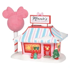 Department 56 Disney Village Minnie's Cotton Candy Shop Building 6001318 Best