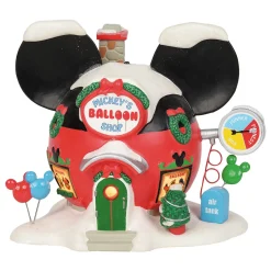 Department 56 Disney Village Mickey's Balloon Inflators Building 6001316 Discount