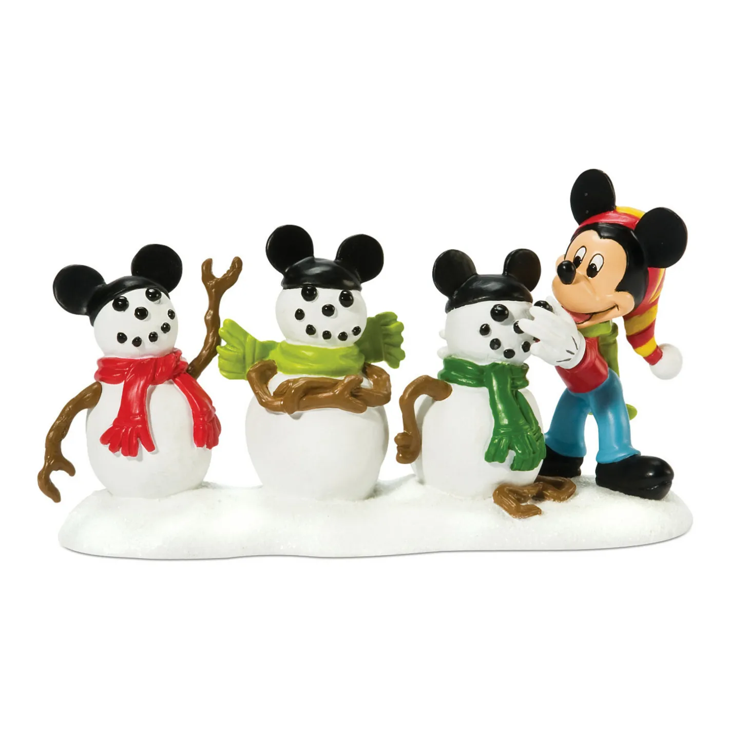 Department 56 Disney Village The Three Mouseketeers Figure 811289 Clearance