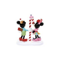 Department 56 Disney Village Mickey & Minnie Share A Treat Figure 6013666