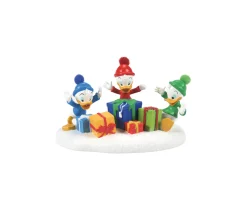 Department 56 Disney Village Thank You, Uncle Donald! Figure 6013678