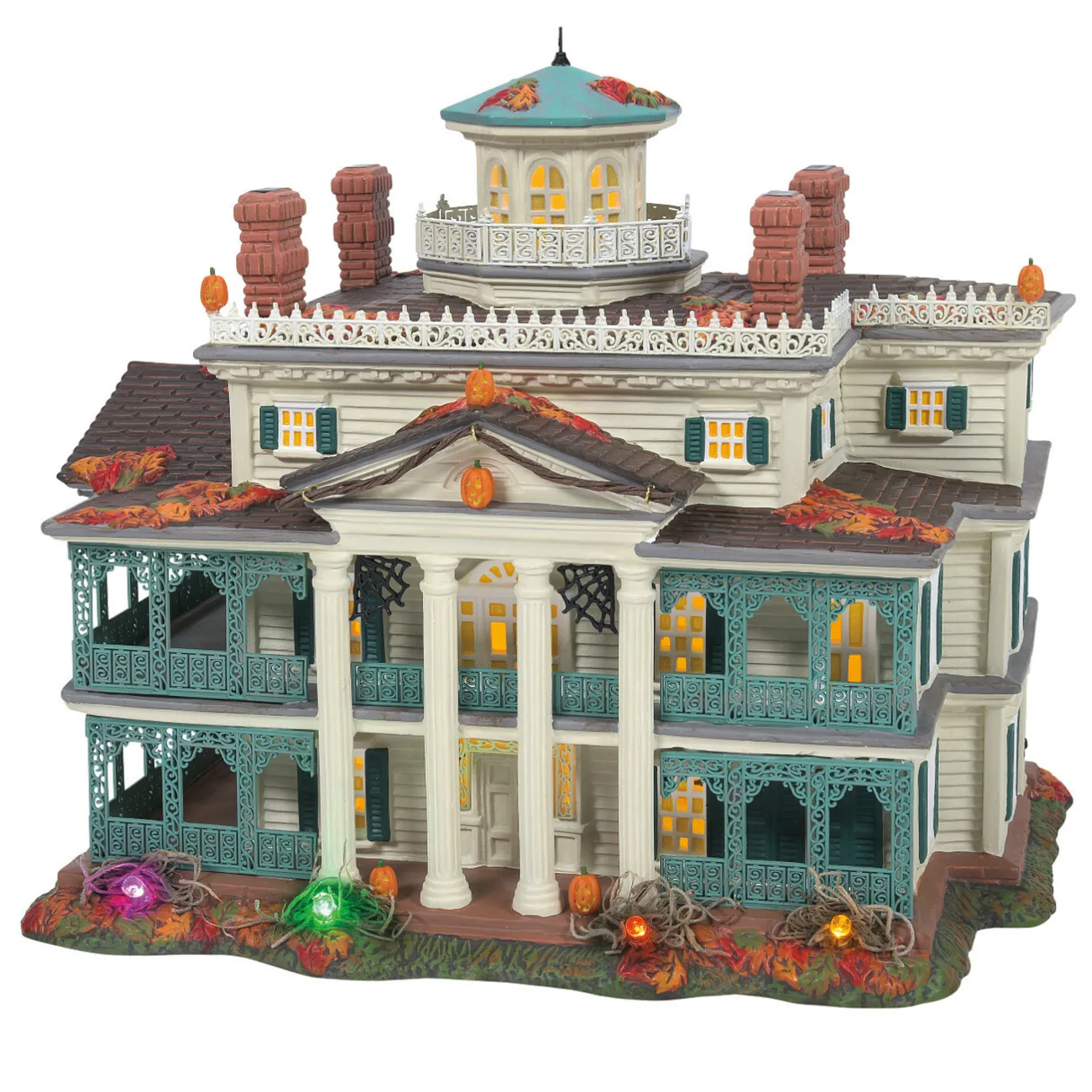 Department 56 Disney's Disneyland The Haunted Mansion Village Set