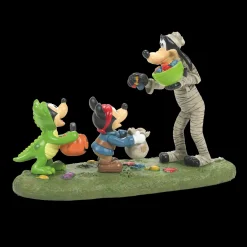 Department 56 Disney's Halloween Village New for 2022 Mickey's Pumpkintown 3 Pc Set Discount