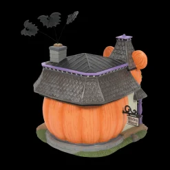 Department 56 Disney's Halloween Village Mickey's Pumpkintown Haunted Manor Building 6009780