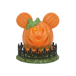 Department 56 Disney's Halloween Village Mickey's Pumpkintown Town Center Pumpkin 6007731 Online