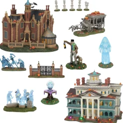 Department 56 Disney's Haunted Mansion Full 2025 Set Sale