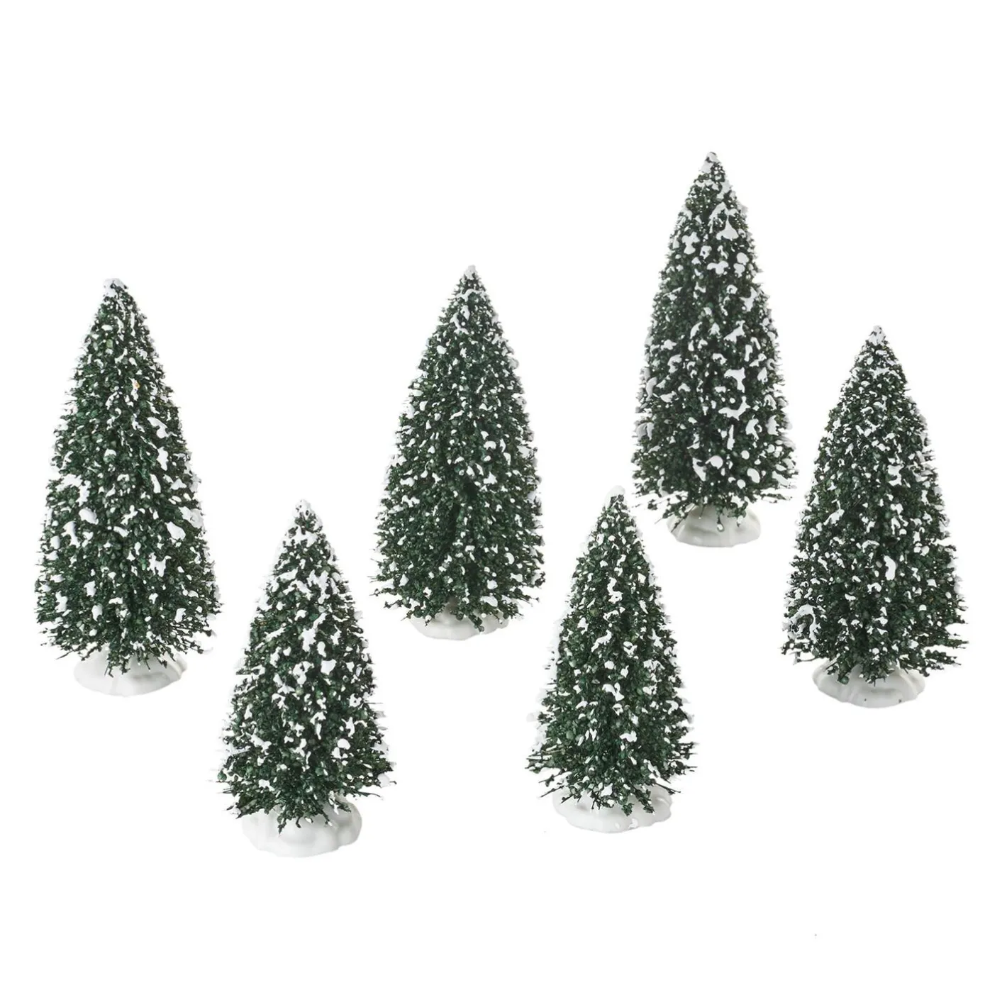 Department 56 Frosted Pine Grove Tree Set 4054236 Clearance