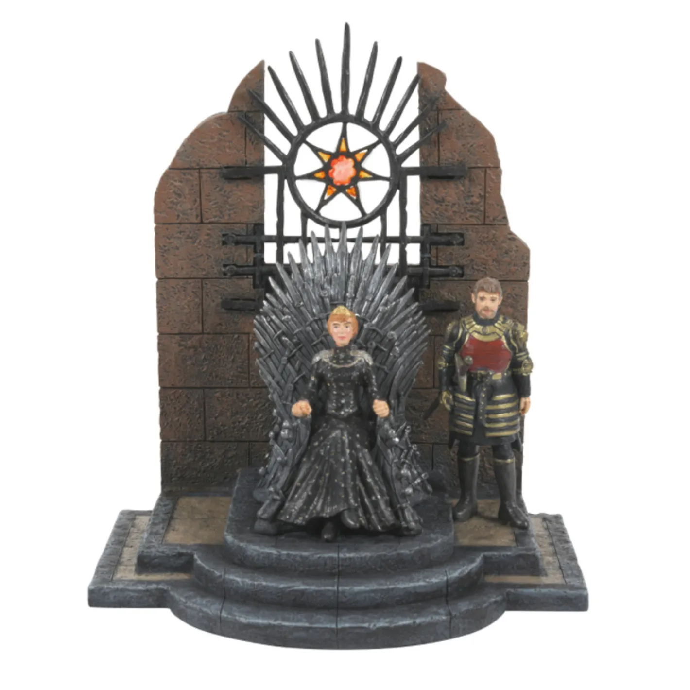 Department 56 Game Of Thrones Village Cersei & Jamie Lannister Figure 6009725 Online