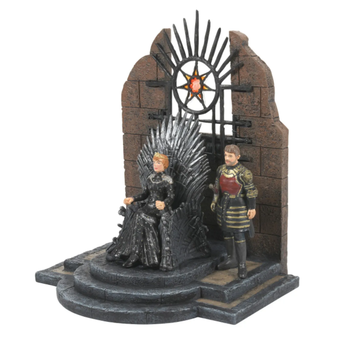 Department 56 Game Of Thrones Village Cersei & Jamie Lannister Figure 6009725 Online