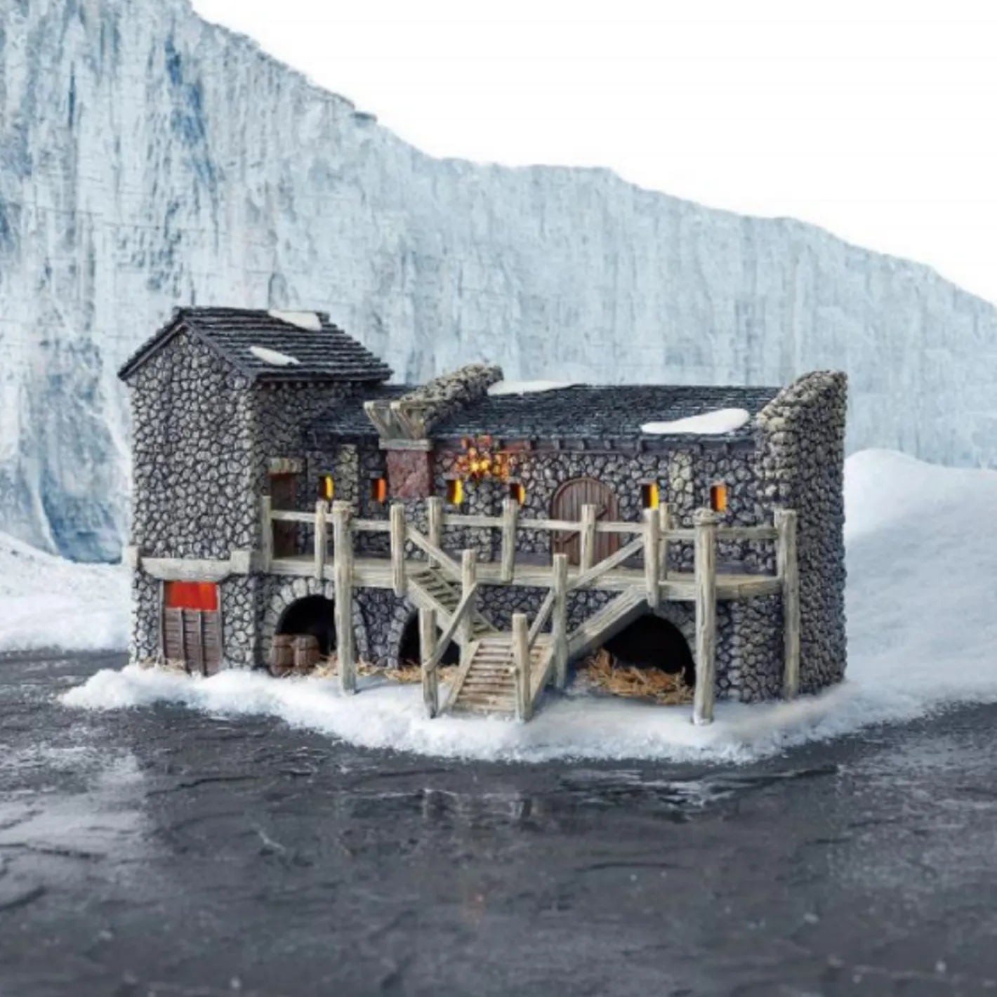 Department 56 Game Of Thrones Village Castle Black 6009719 Discount