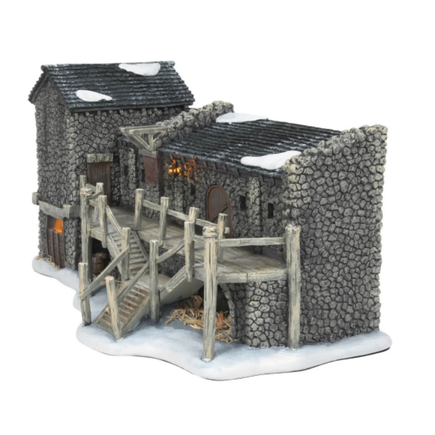 Department 56 Game Of Thrones Village Castle Black 6009719 Discount