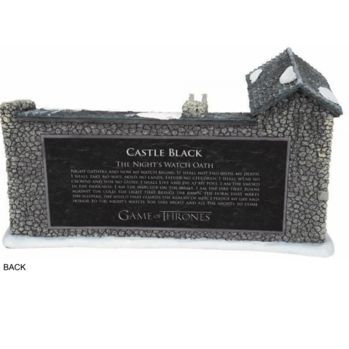 Department 56 Game Of Thrones Village Castle Black 6009719 Discount