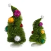 Department 56 Grinch Village Accessories Wonky Trees Set of 2 4032417 New