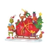 Department 56 Grinch Village The Grinch's Small Heart Grew Figure 804158