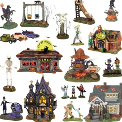 Department 56 Halloween Village 2025 Full Set Outlet
