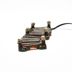 Department 56 Halloween Village Lit Haunted Boardwalk 6013642 Sale