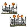 Department 56 Halloween Village Jack-o-lantern Lighted Fence 6005557 Hot
