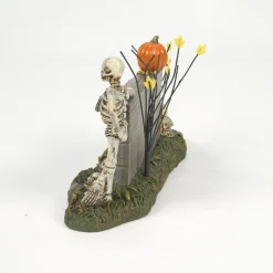 Department 56 Halloween Village Lighted We're A Skeleton Crew Sign 6013647 Discount