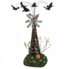 Department 56 Halloween Village Animated A Chill In The Air Weathervane 6013645