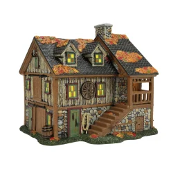 Department 56 Halloween Village Sleepy Hollow Stables 6014698 Clearance