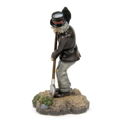 Department 56 Halloween Village Quoth the Raven, Dig Some More Figure 6013657 New